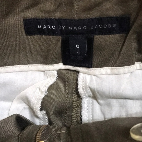 Marc by Marc Jacob High Waist Crop Pants Sz 0 - Picture 8 of 8